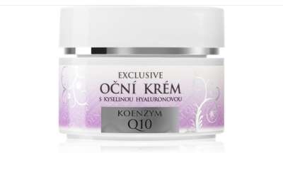 Bione Cosmetics Exclusive + Q10 Oční krém 51 ml